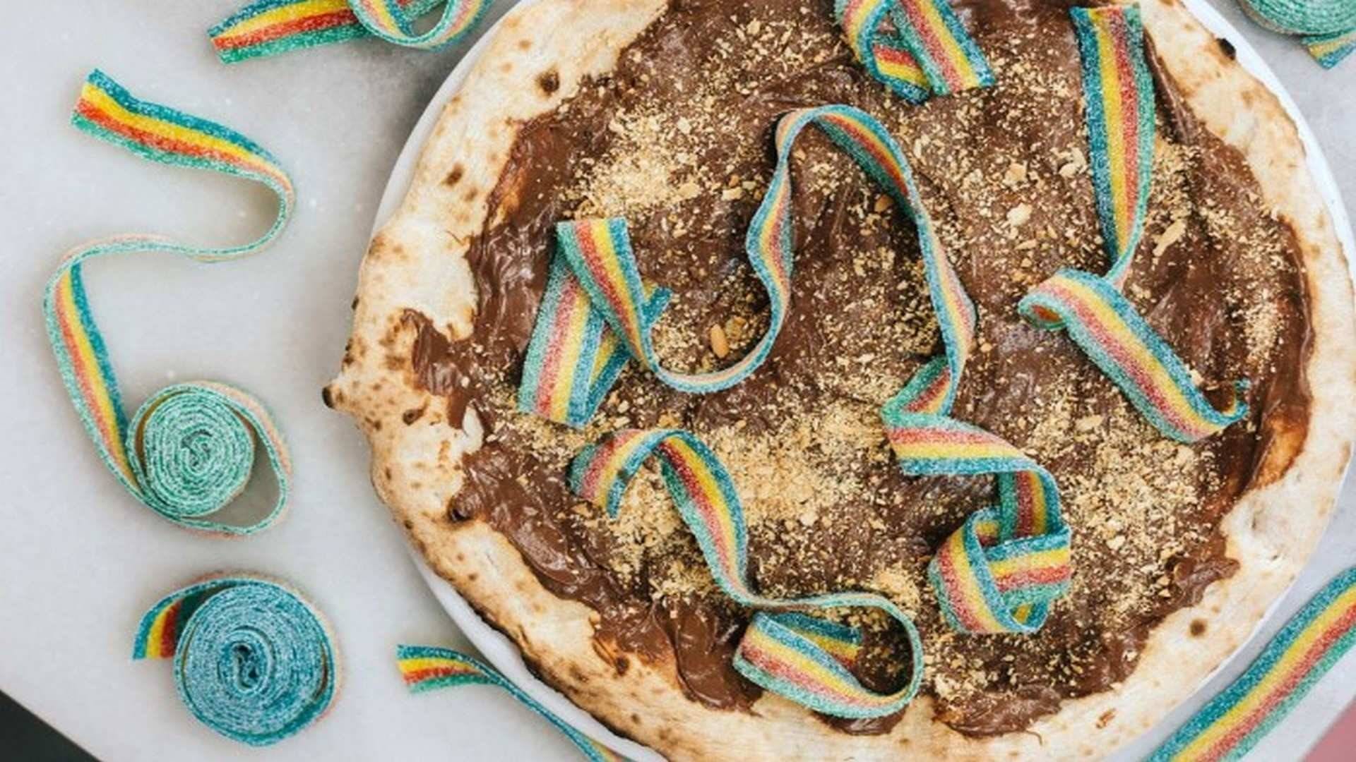 La pizza más "orgullosa" de Grosso Napoletano