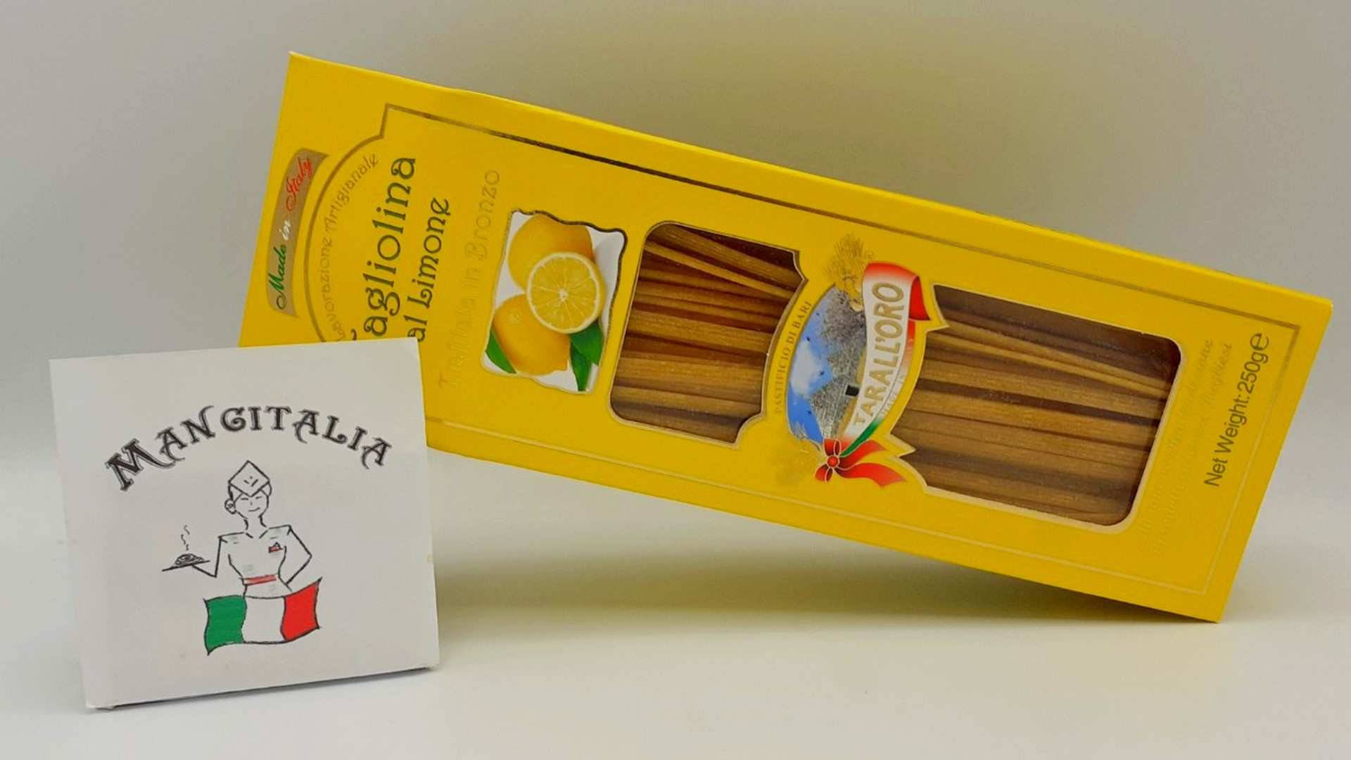 Tagliolina al limón: ¡La pasta refrescante!
