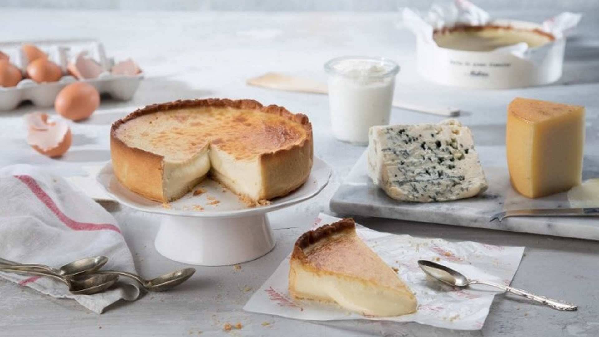 Tartas de queso... dulces y saladas. Estas son las mejores de Madrid