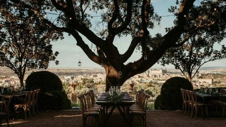 Toledo al fresco. Cenas de verano en los cigarrales y las terrazas manchegas más exclusivas