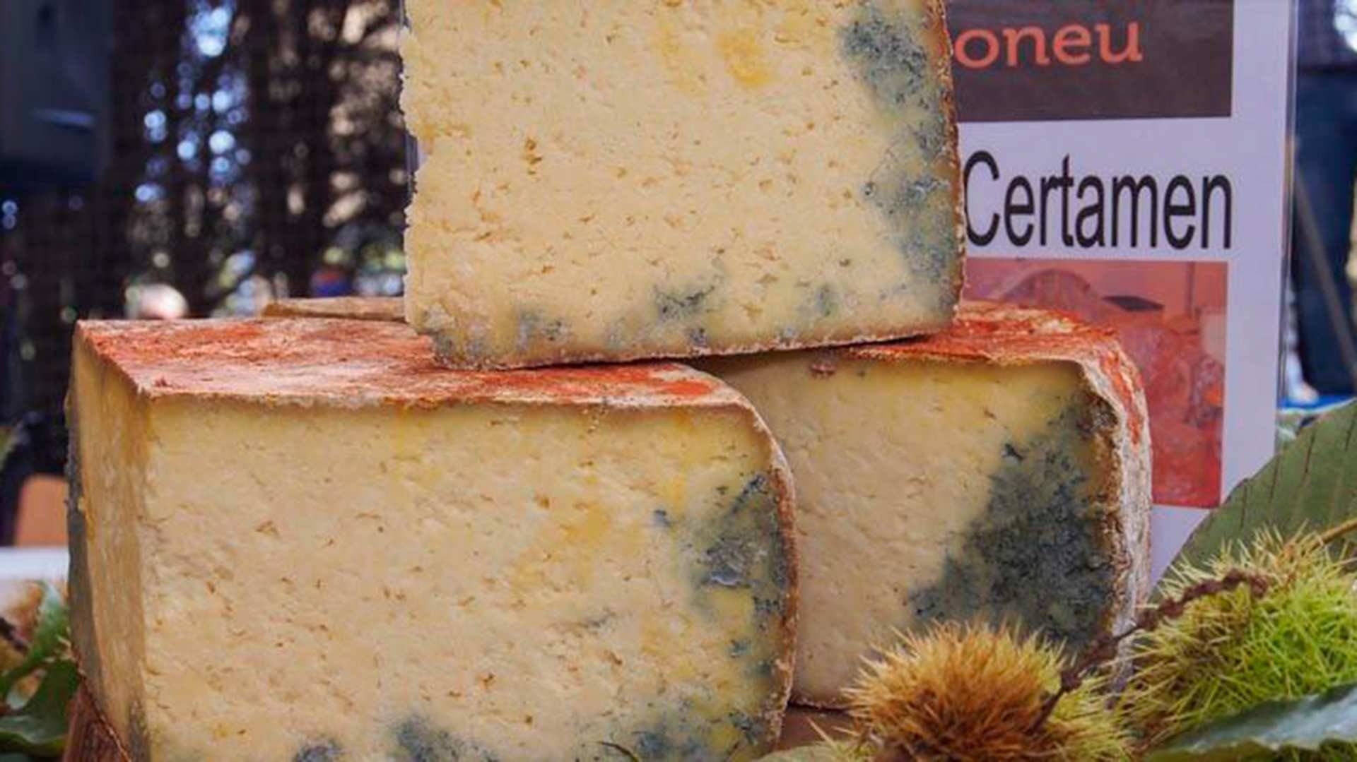 En Benia de Onís se celebra el Certamen Anual de Quesos Gamonéu, con concurso y venta. Foto: ©Juanjo Arrojo. Turismo de Asturias