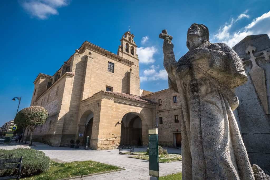 Santo Domingo de la Calzada, parada clave en el Camino riojano. Foto: ©Rafael Lafuente. La Rioja Turismo 