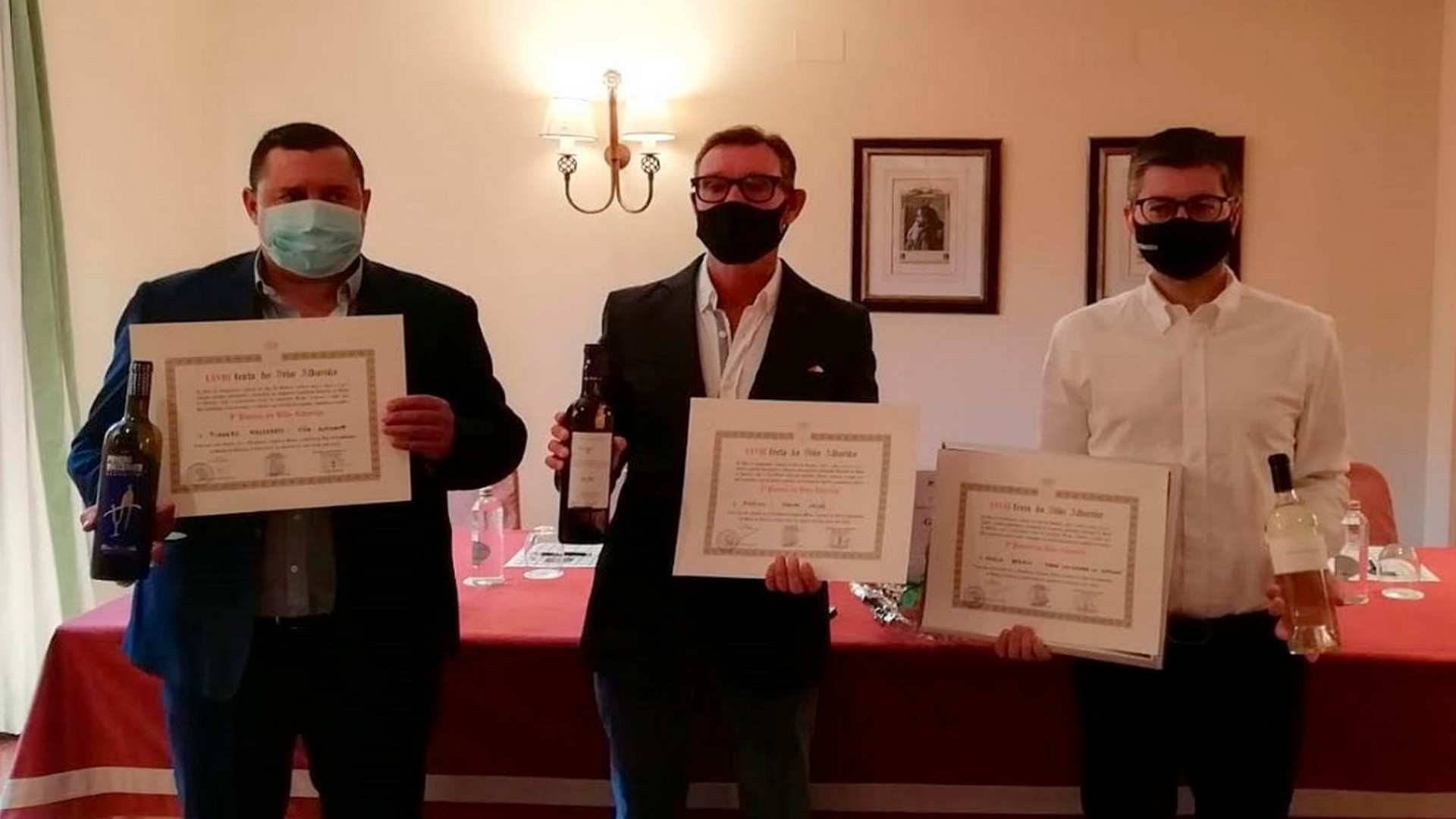 Premios de la XXXII Cata Concurso Rías Baixas Albariño de la añada 2019