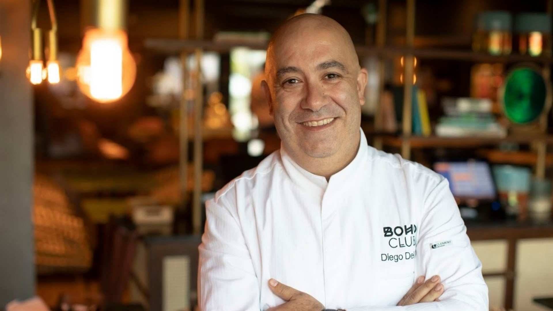 Diego del Río: "cuando dejé El Lago me salieron muchas novias pero tuve un flechazo con Boho Club"