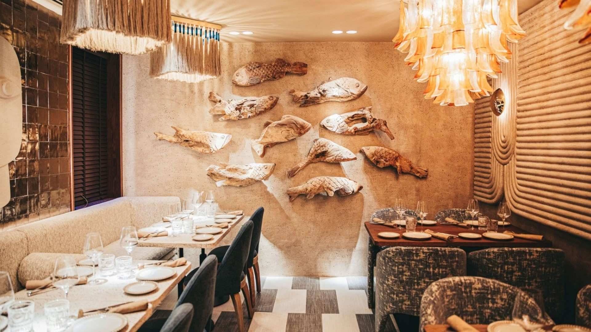 El hombre pez, el primer restaurante Indio-Cantabro del mundo