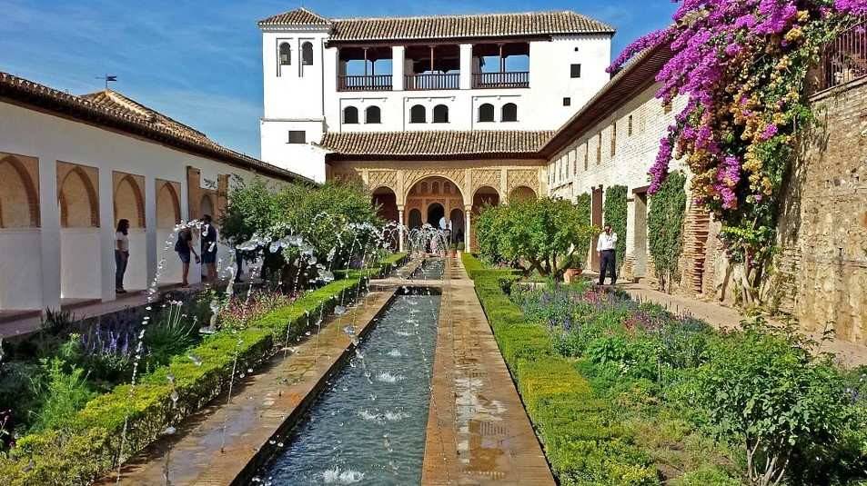 El Generalife, Granada