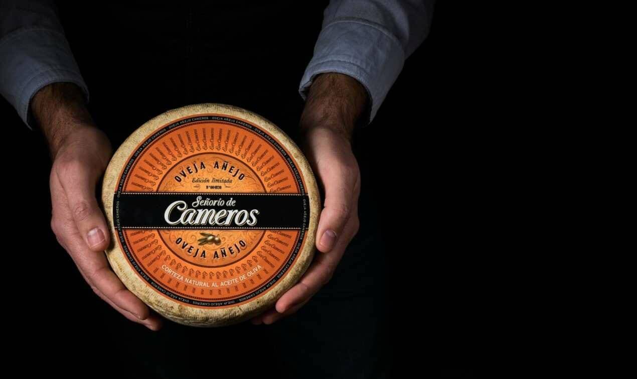Queso Oveja Añejo Foto: ©Los Cameros