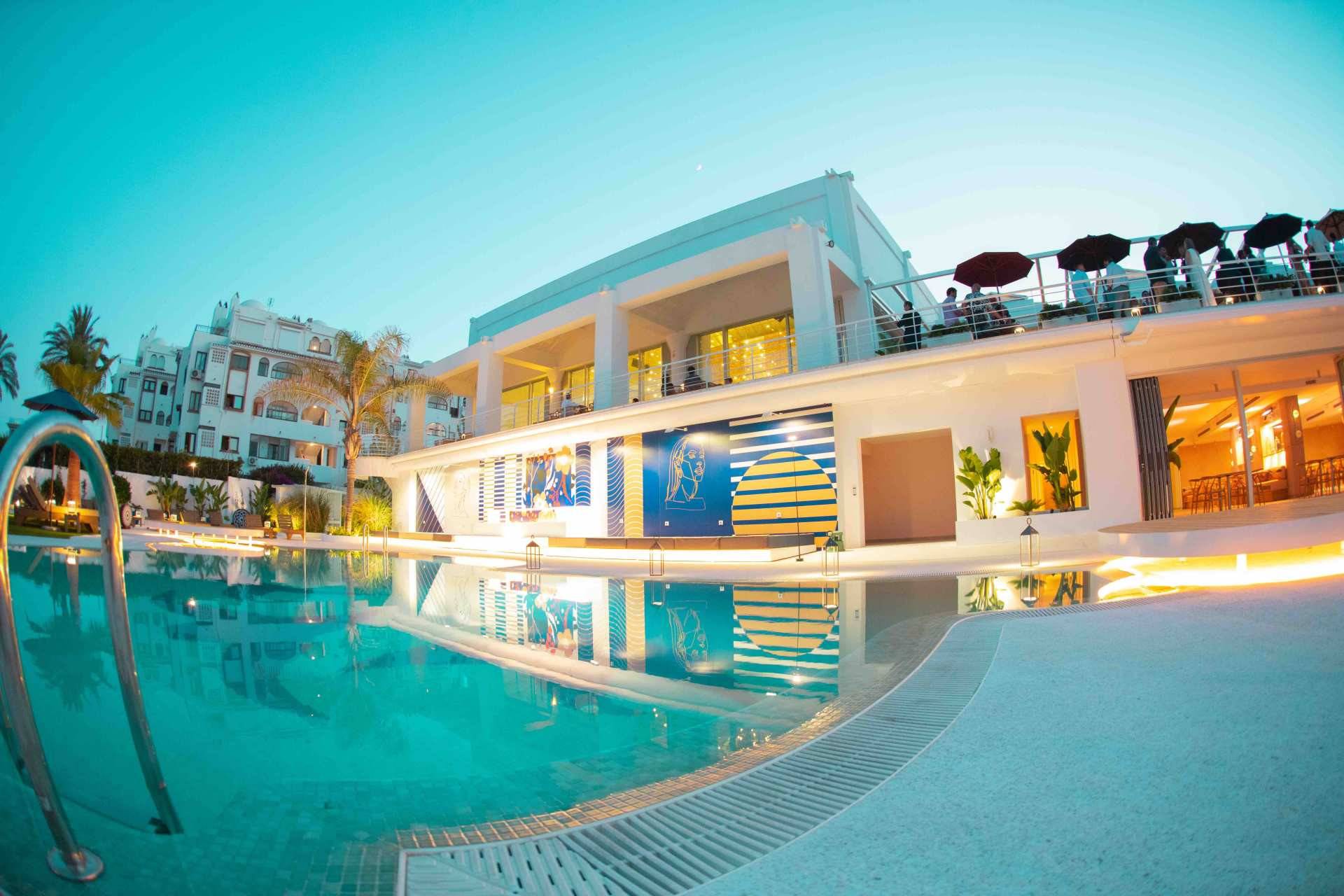 Florida Mijas Beach , en la cala de Mijas