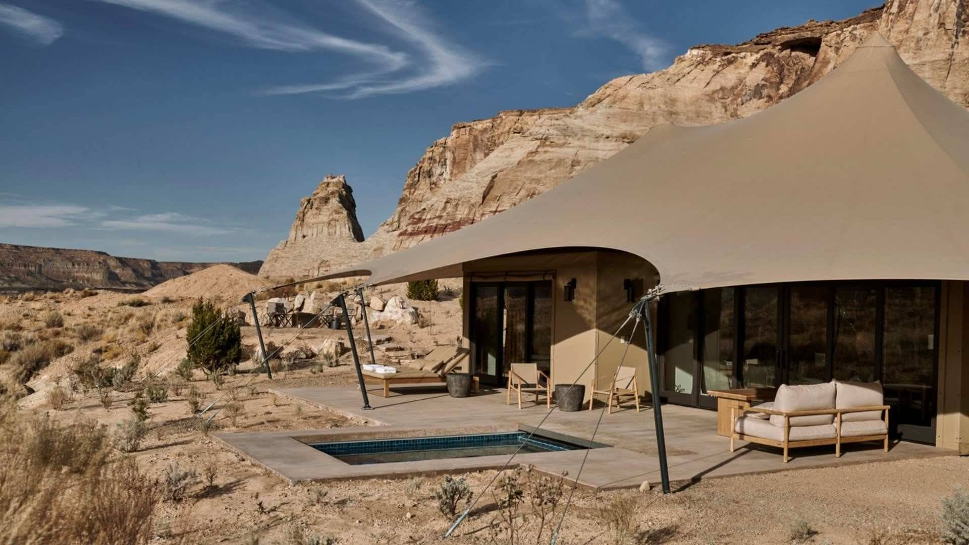 Otra forma de viajar por los Estados Unidos: lujo y naturaleza