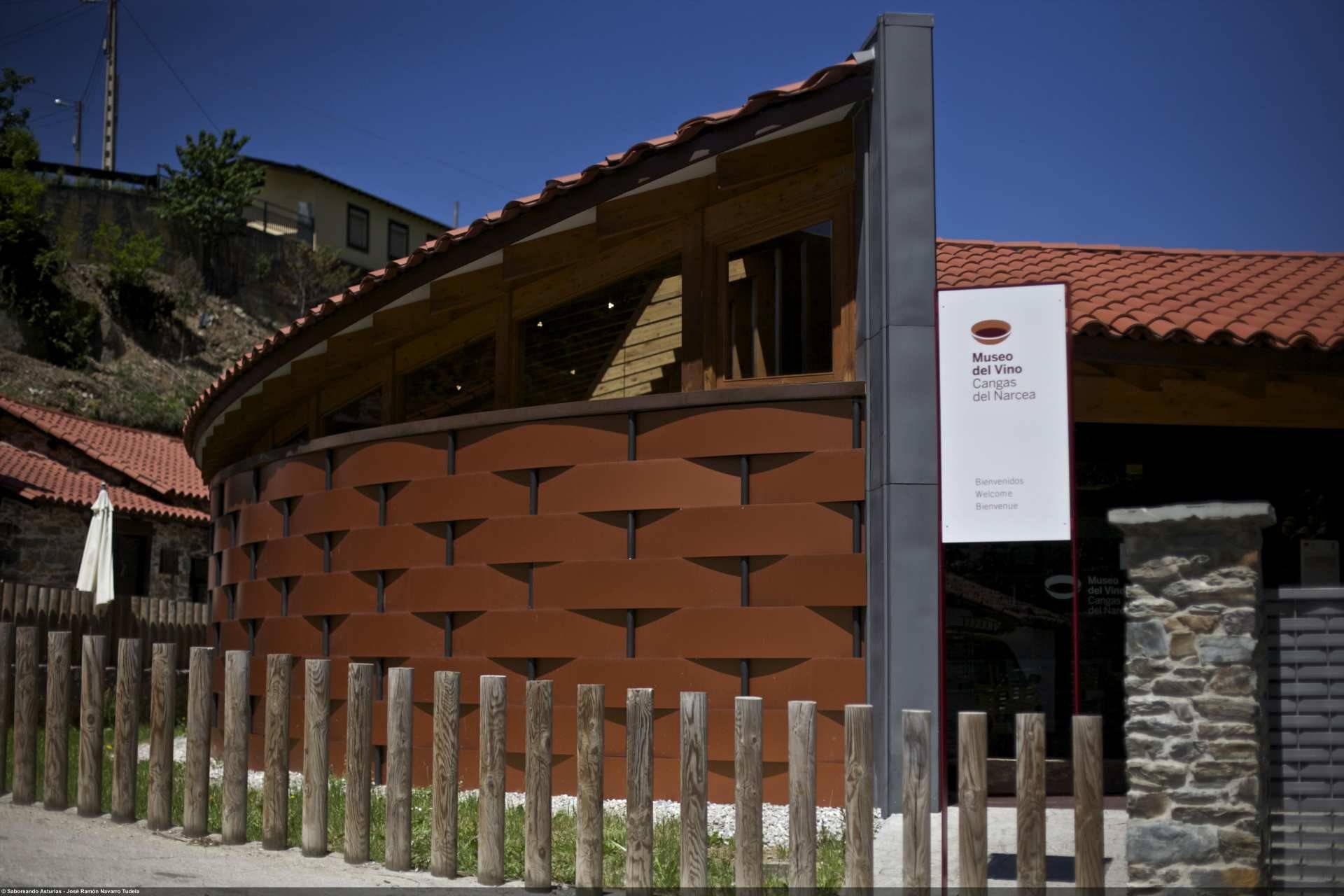 Museo del Vino de Cangas del Narcea. ©Turismo de Asturias