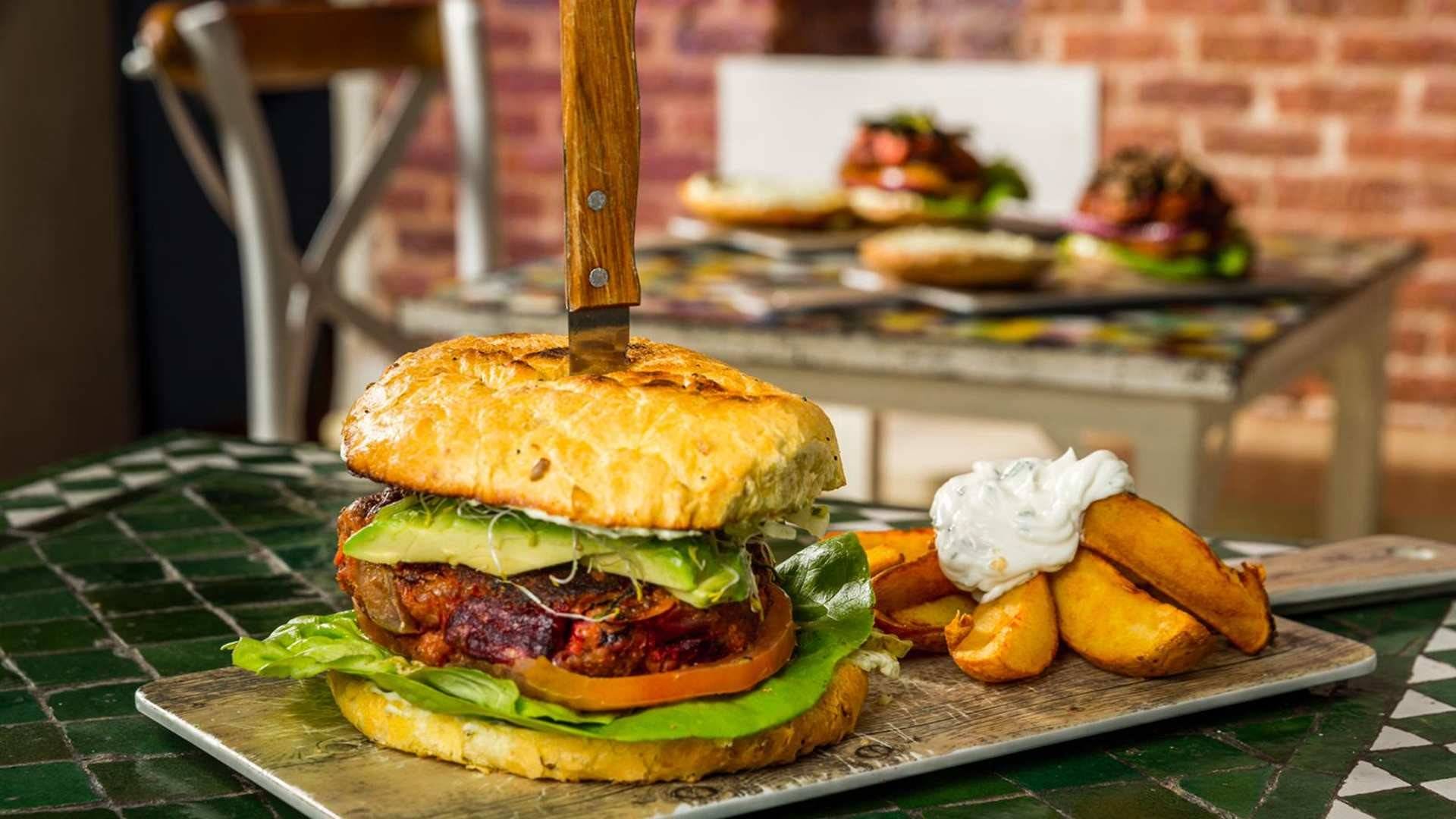 Cuatro hamburguesas 'veggies' para celebrar el Día del Vegetarianismo