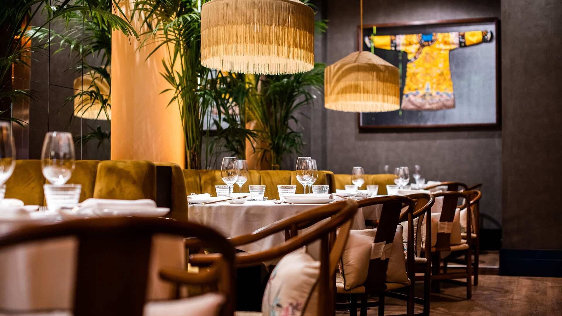 China Crown, el 'chino' más top de estreno en Madrid | Restaurantes