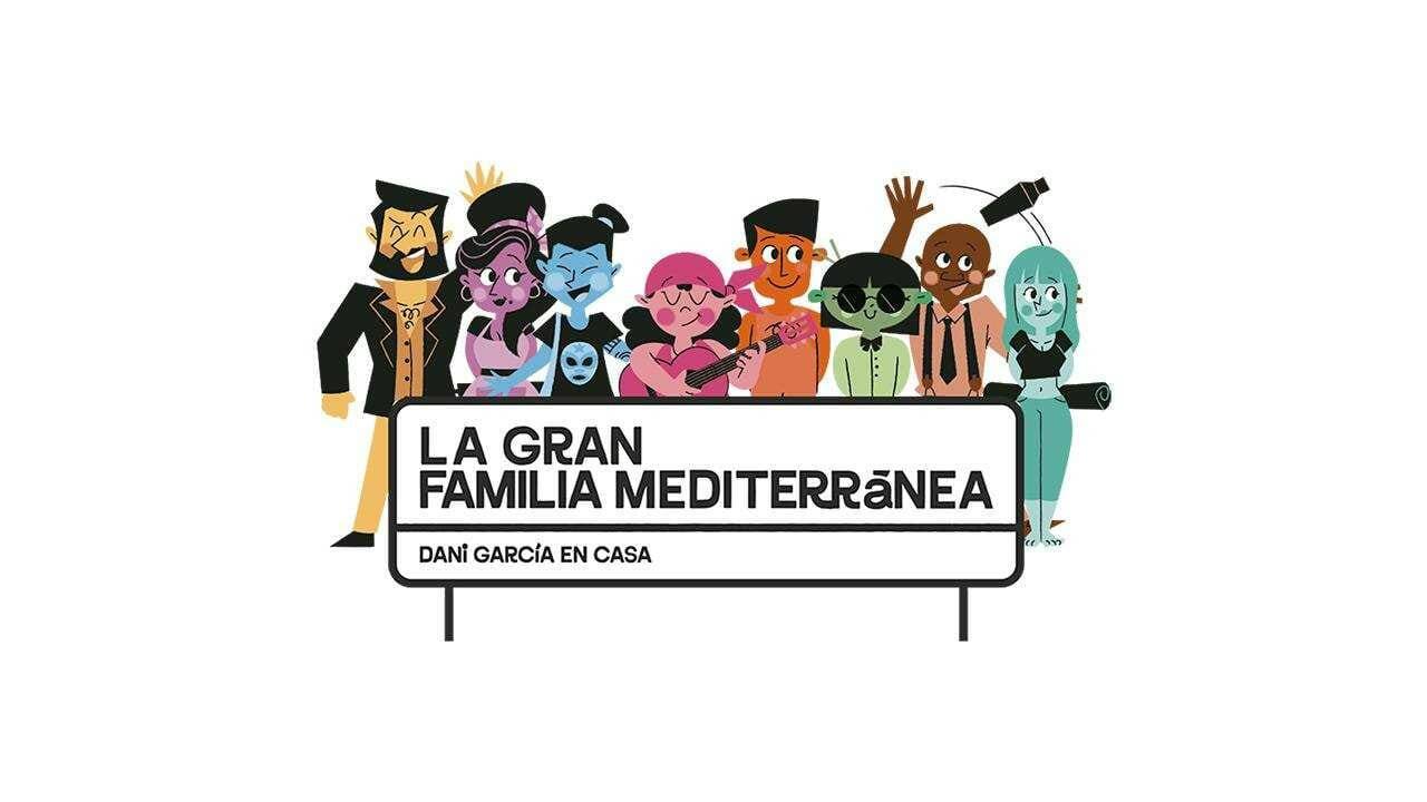 Todos los cocineros de La Gran Familia Mediterránea, la última creación de Dani García.