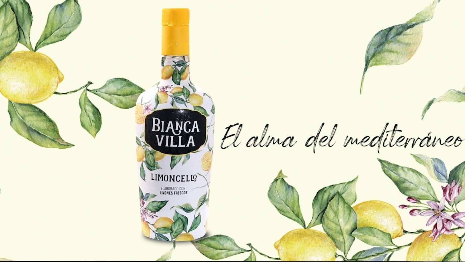'Limoncello' Bianca Villa, un brindis con sabor a limón