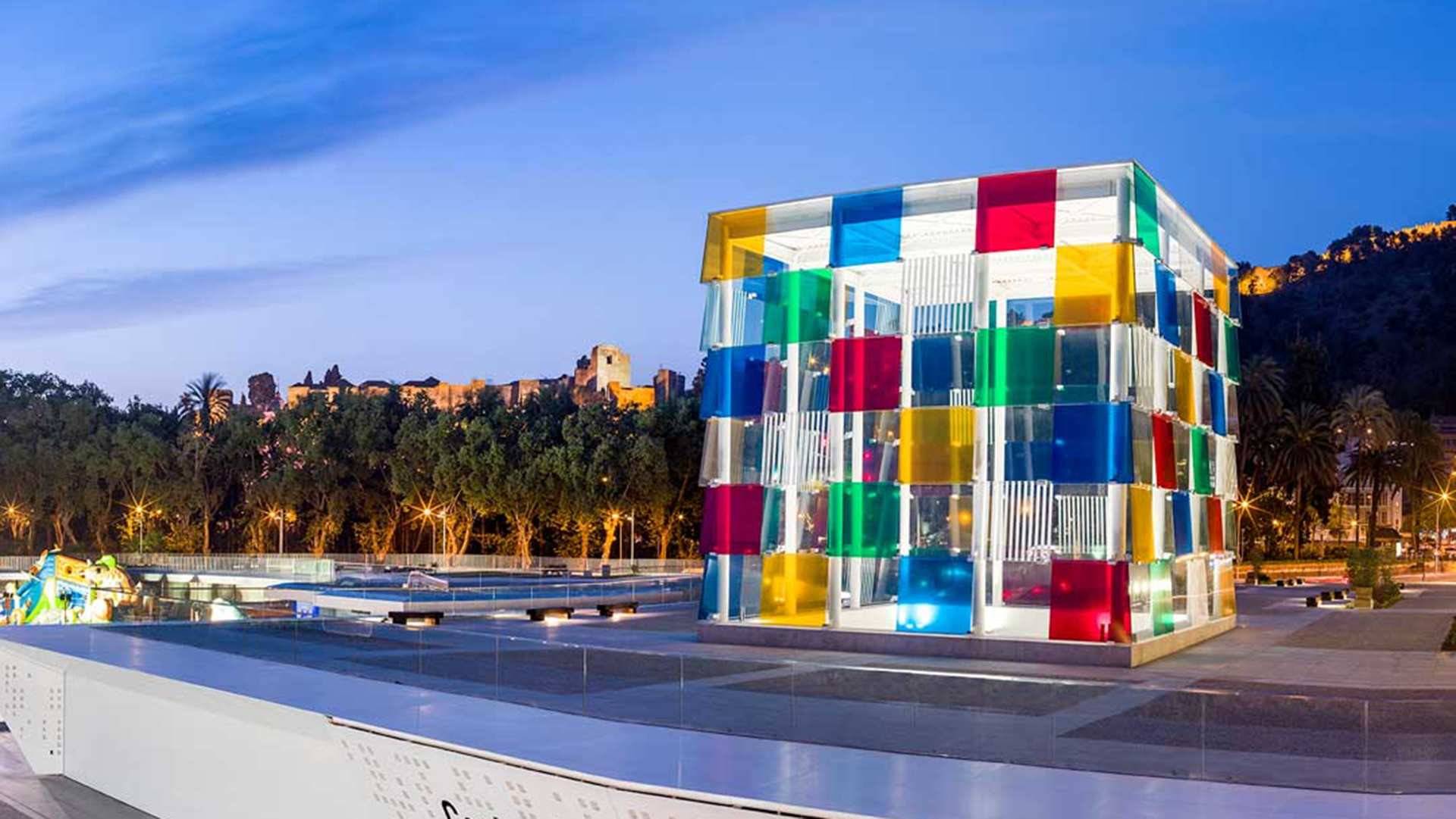 El Centro Pompidou, el Museo Picasso, el Thyssen y el Museo de Arte Contemporáneo forman la ruta del arte por Málaga.