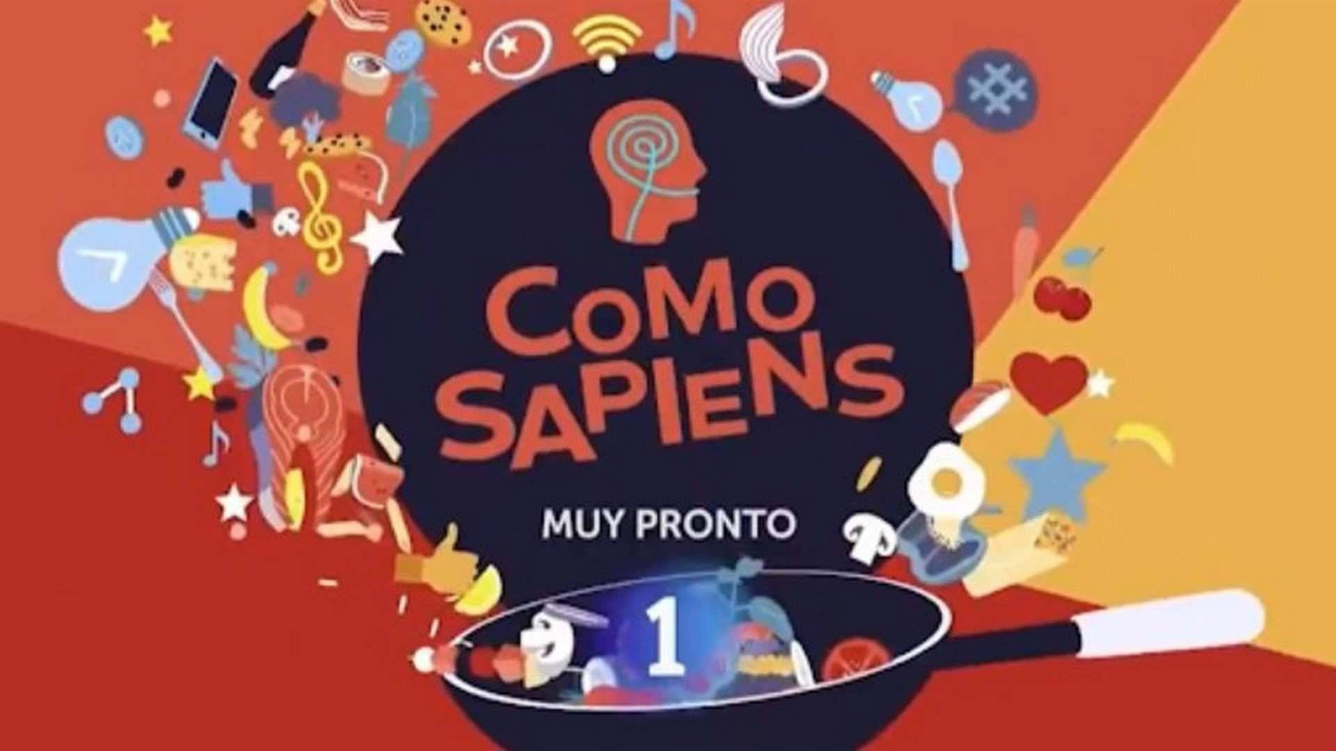 ´Como Sapiens´, el nuevo espacio gastronómico de TVE-1