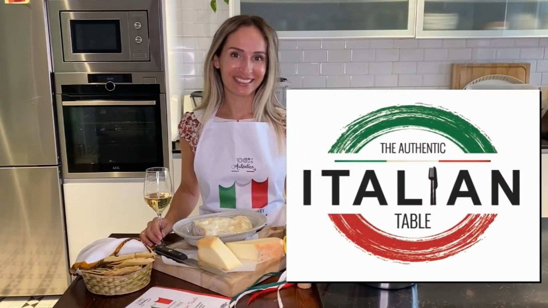 18 productos y 5 regiones italianas protagonistas del evento: The Authentic Italian Table