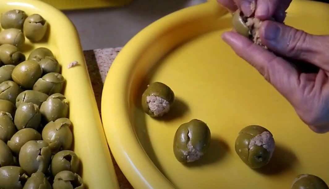 Olivas a la Escalona