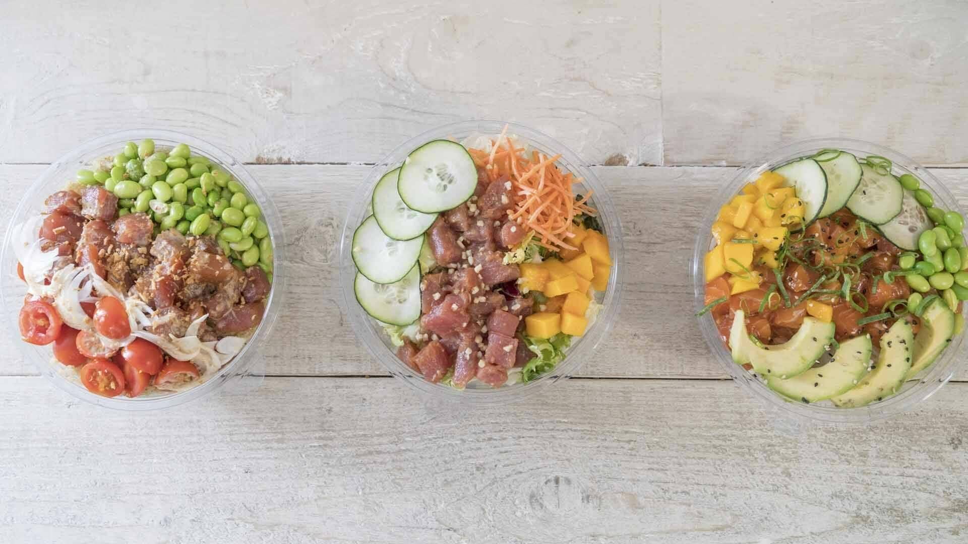 Cinco restaurantes para celebrar el Día del Poké