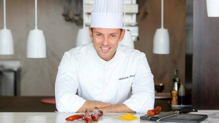 Ferdinando Bernardi: "hice mi primera pizza con 6 años"