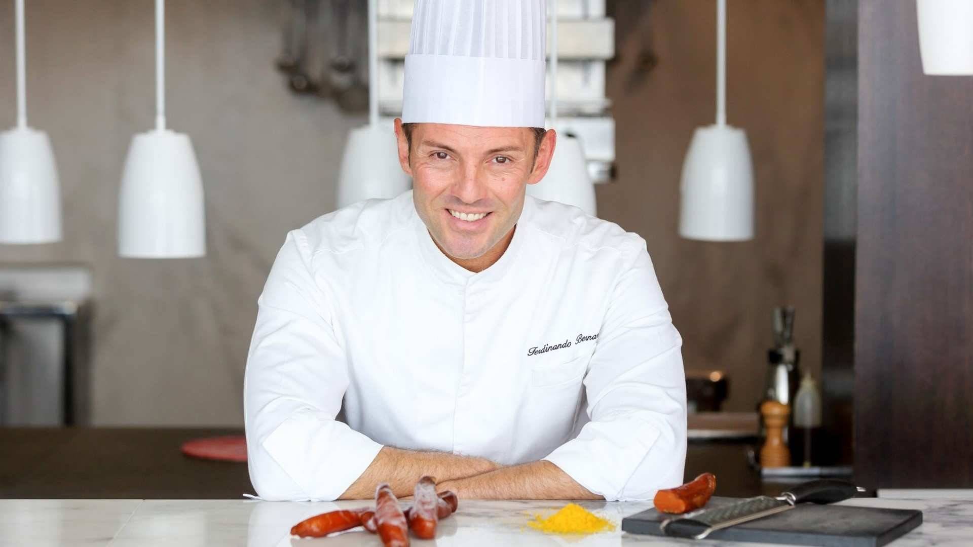 Ferdinando Bernardi: "hice mi primera pizza con 6 años"