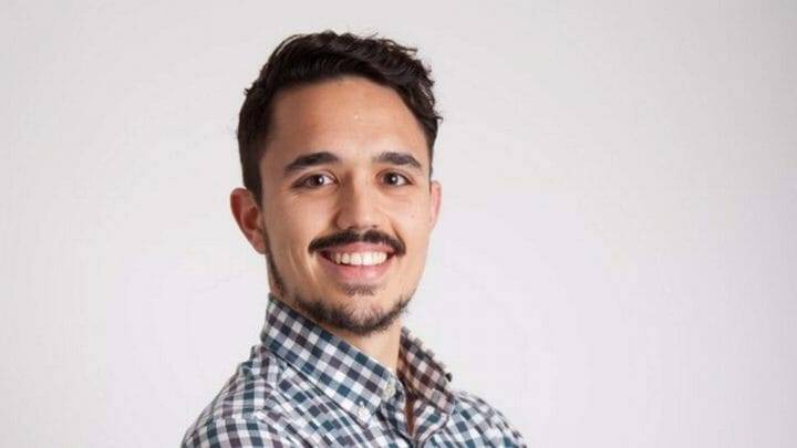 Carlos Ríos: "Yo aprendí cuales son los alimentos saludables en mi época de la universidad, pero no en clase, sino en casa de mi abuela"