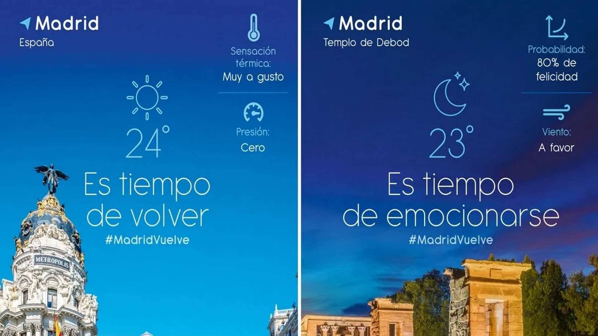 "Vuelve a Madrid", centenares de propuestas para disfrutar de la ciudad