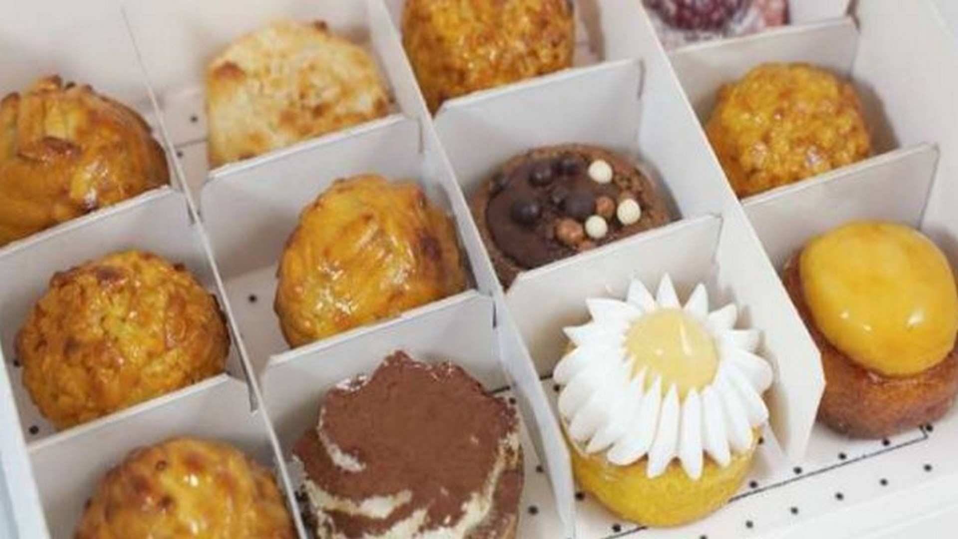 Escribà versiona a su manera los clásicos panellets.