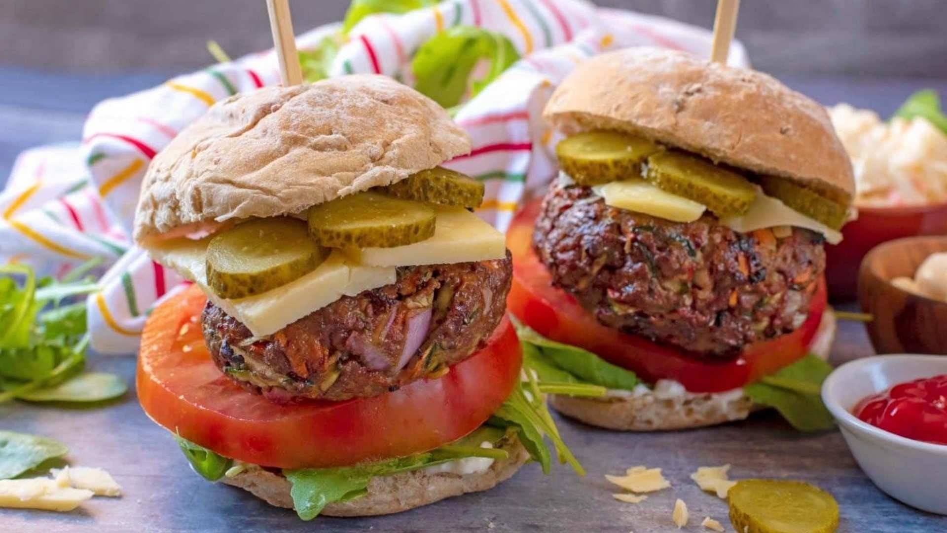 Fin a la Guerra de las hamburguesas vegetales
