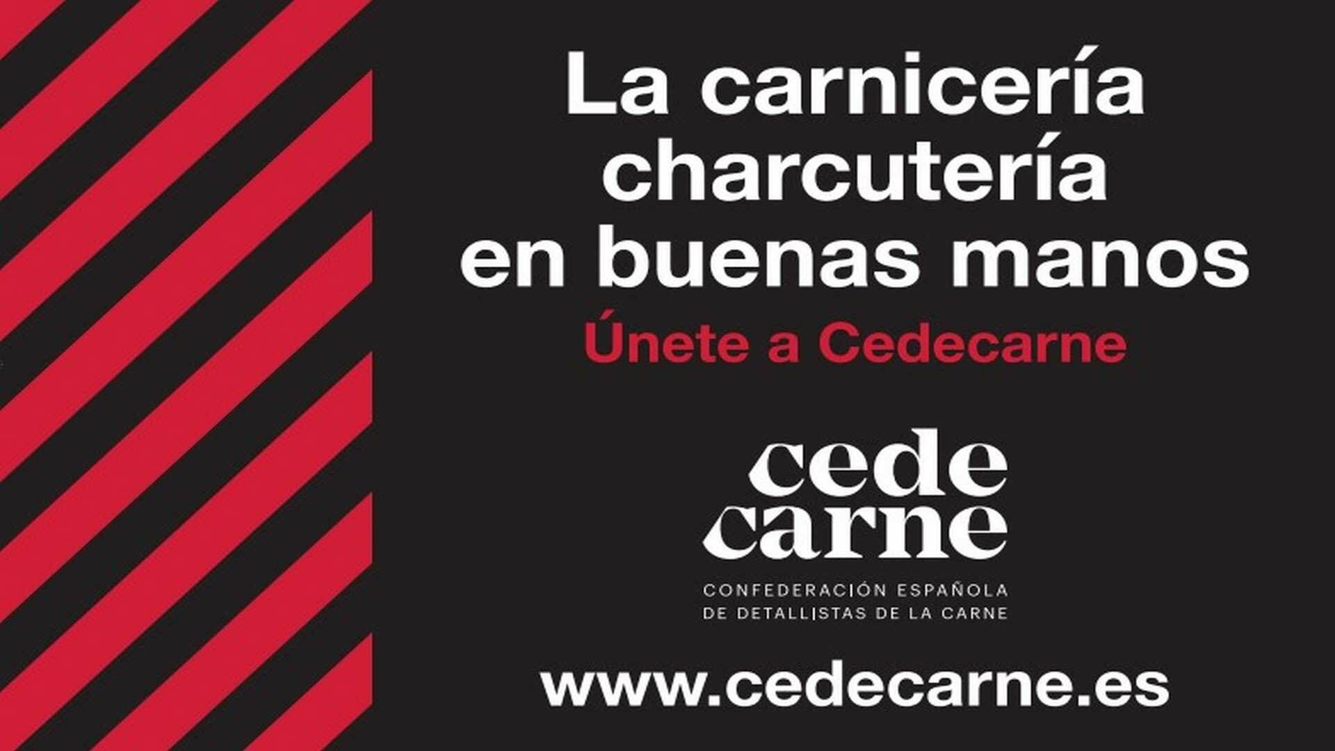 Cedecarne es la confederación española de detallistas de la carne