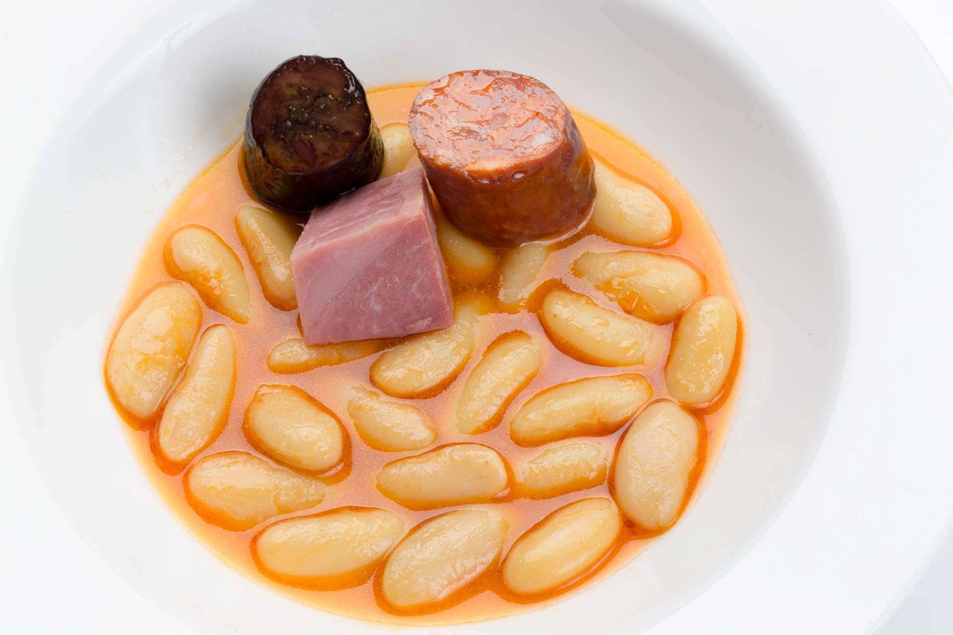 La fabada asturiana de Casa Gerardo. @CasaGerardo