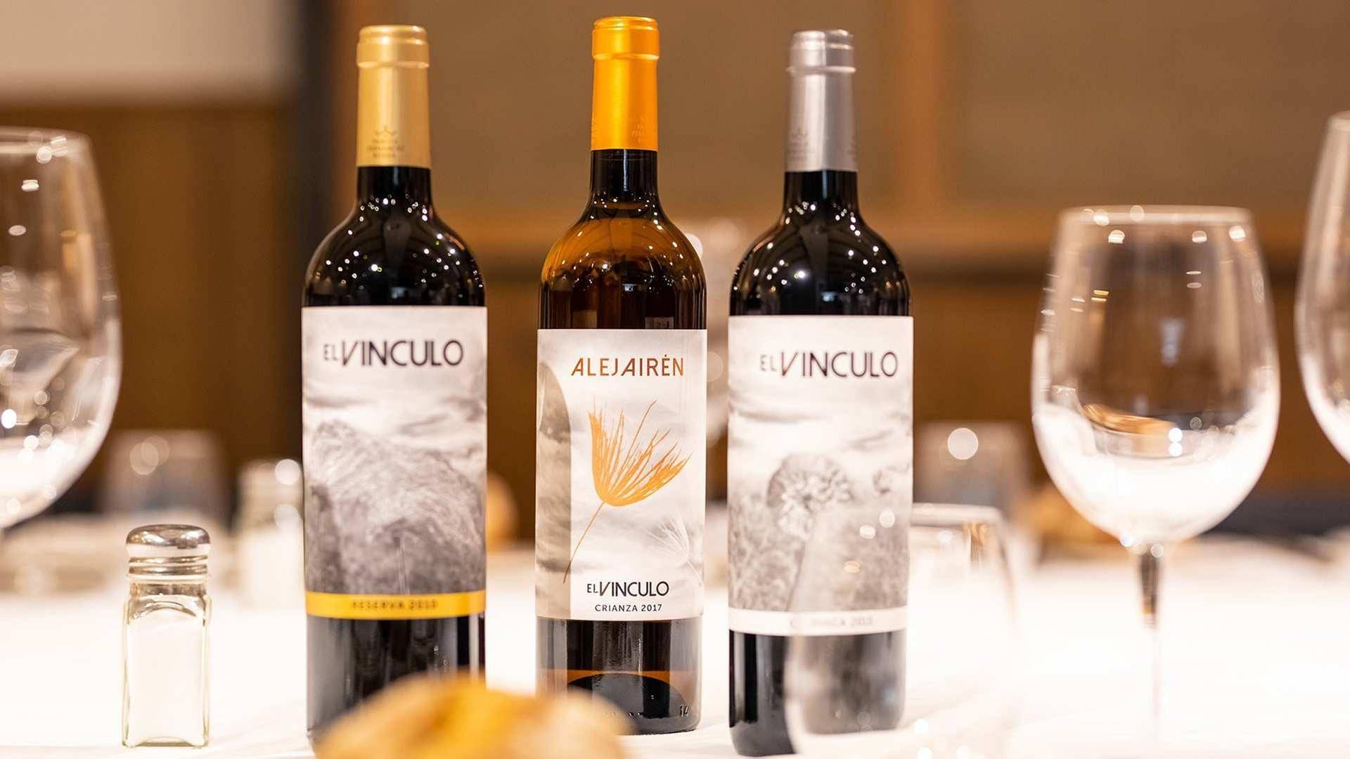 Aquí están las nuevas añadas de vinos El Vínculo