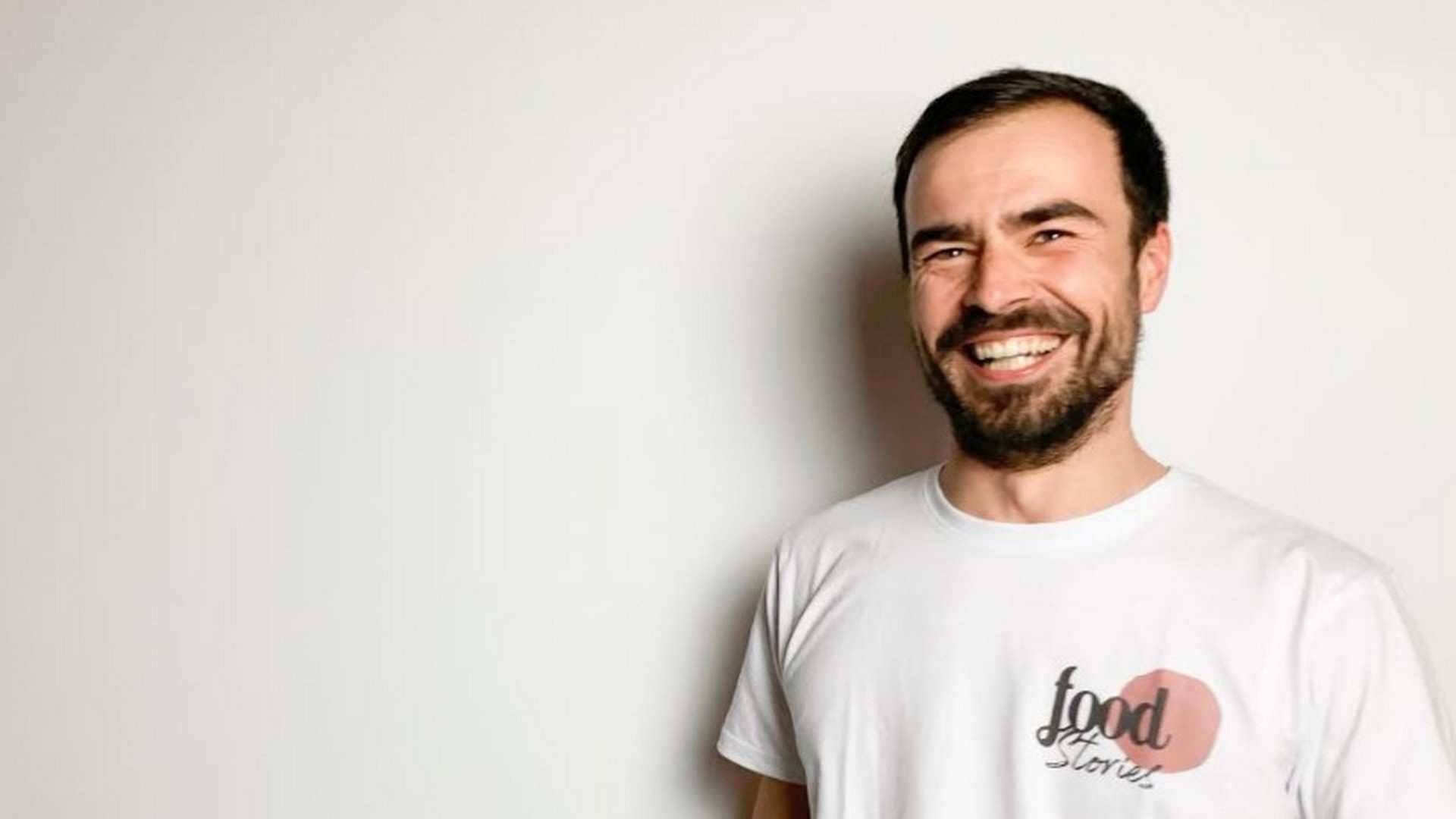 Emilio Viguera, Director General de foodStories: "Entre marzo y agosto servimos más de 2.300 raciones"