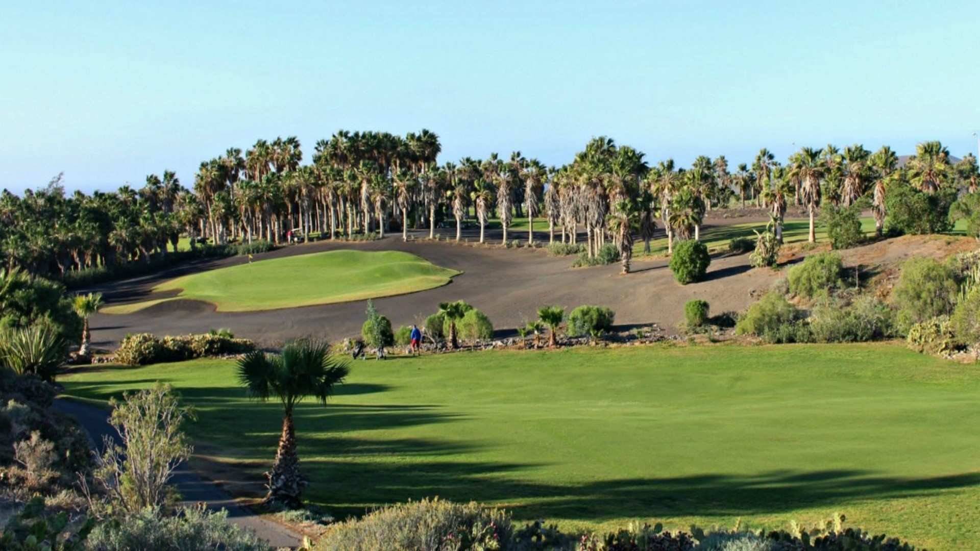 Campo Golf del Sur en Tenerife