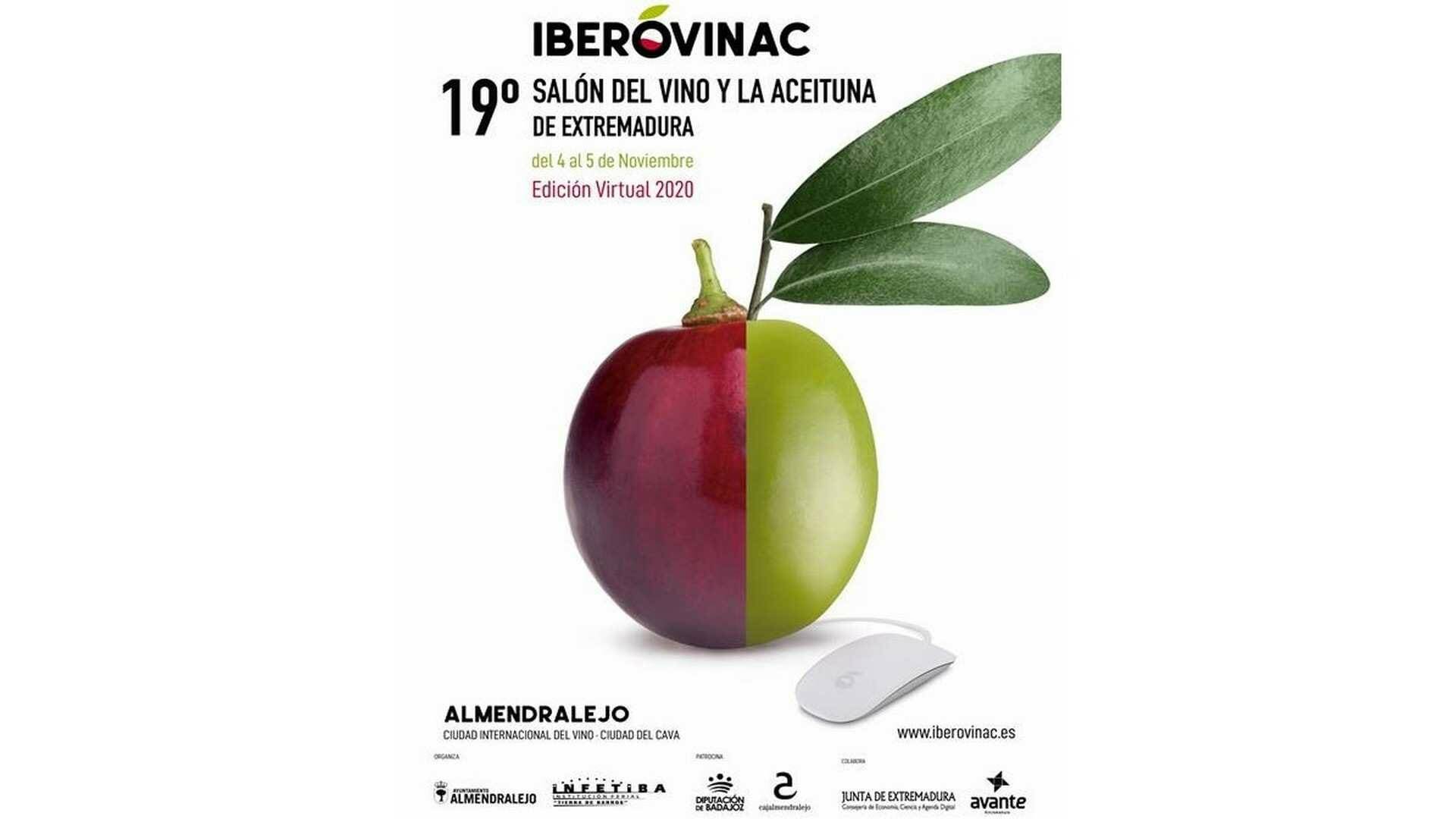 Arranca Iberovinac, el Salón del vino y la aceituna de Extremadura