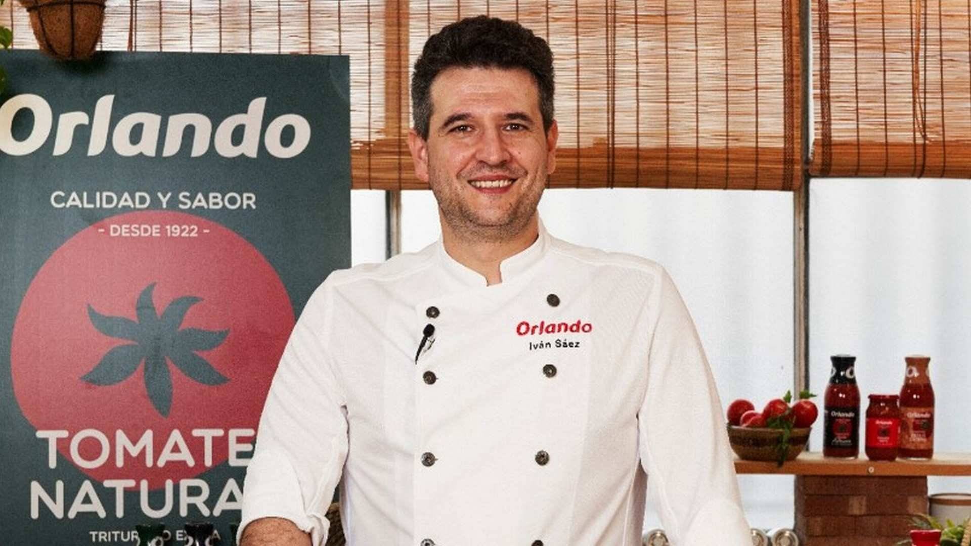 Iván Sáez es el embajador de Orlando en España