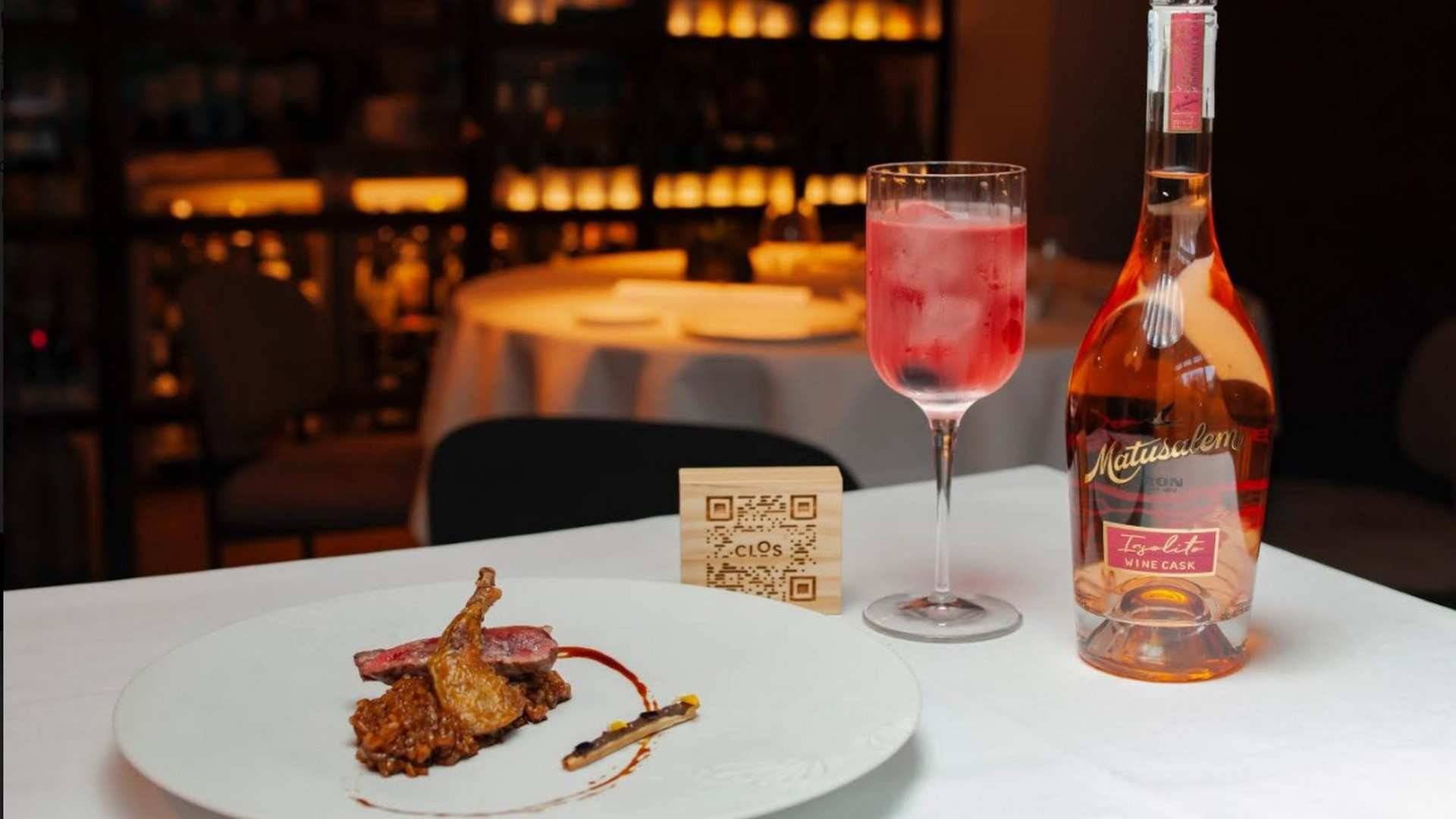 Menús degustación con Ron Matusalem en 5 Estrellas Michelin