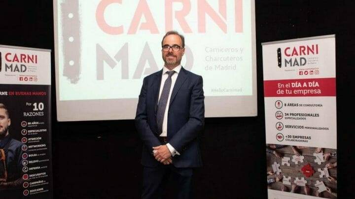 Carlos Rodríguez, presidente de Cedercarne y Carnimad: "Comer carne es un ejercicio de salud"