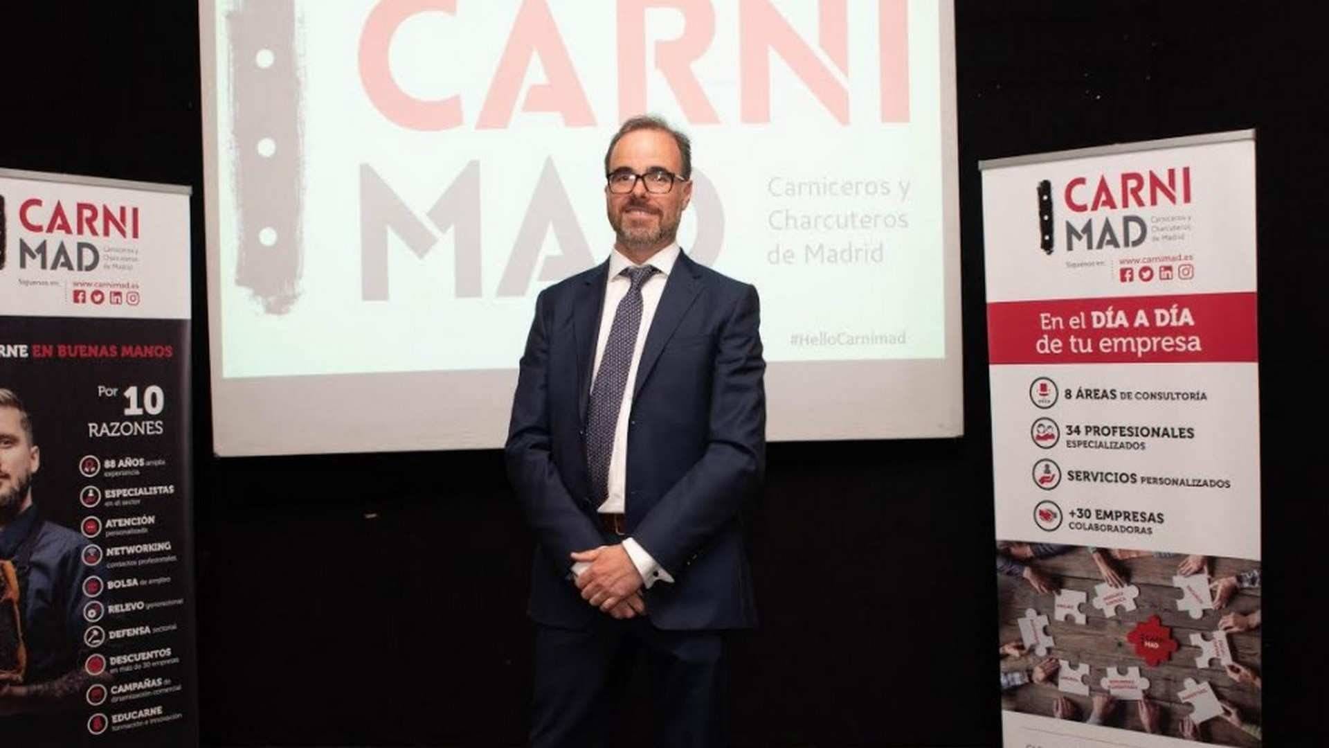 Carlos Rodríguez, presidente de Cedercarne y Carnimad: "Comer carne es un ejercicio de salud"