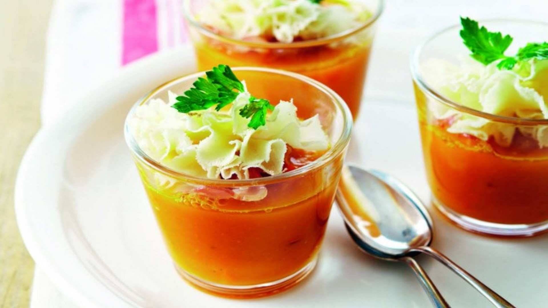 sopa de calabaza