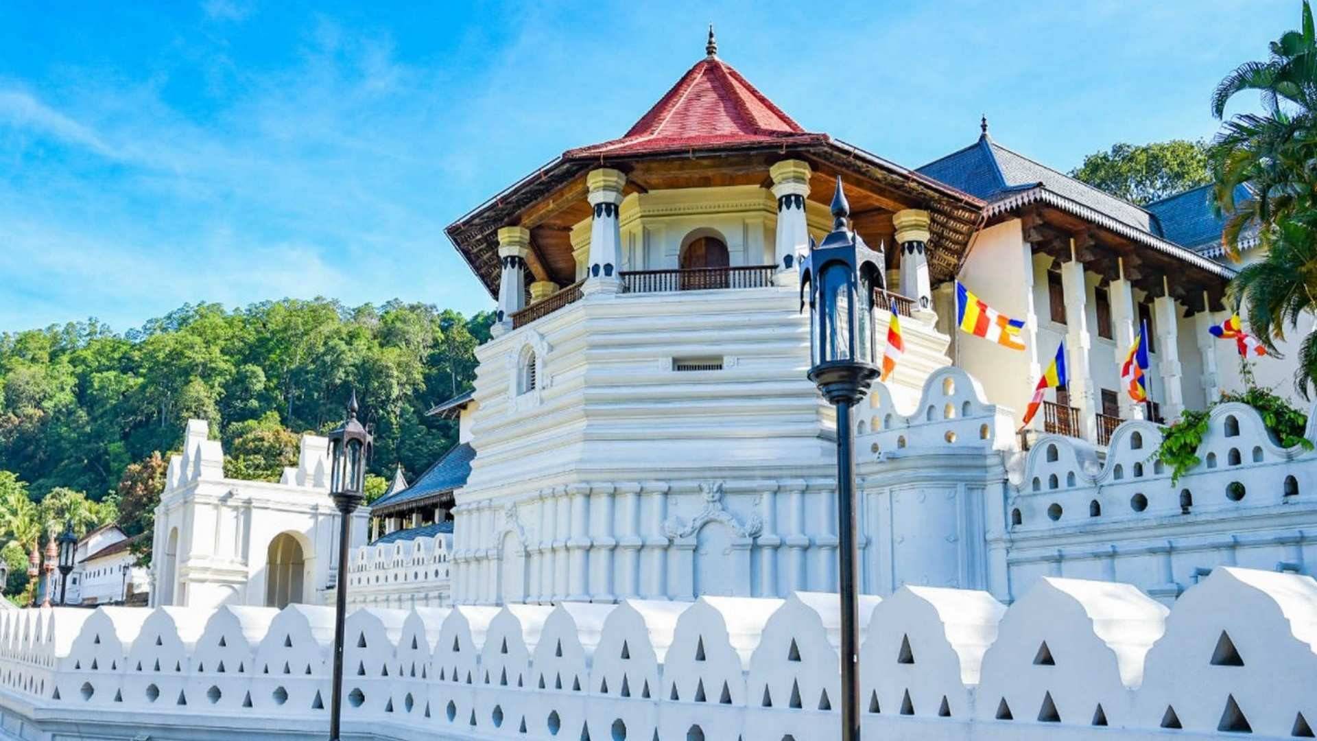 Kandy, la sagrada ciudad de Sri Lanka