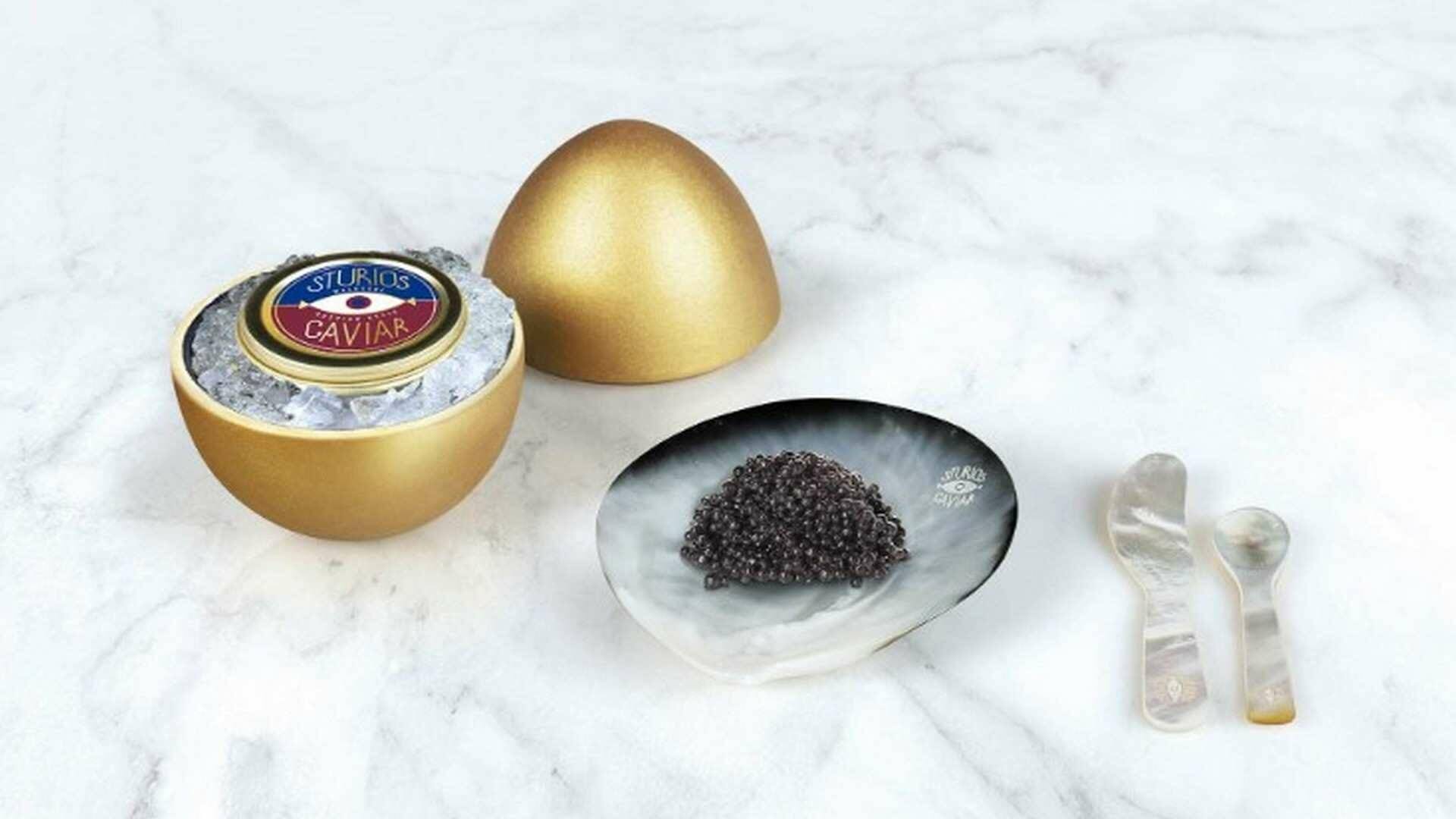 Sturios Caviar. La perla más cotizada
