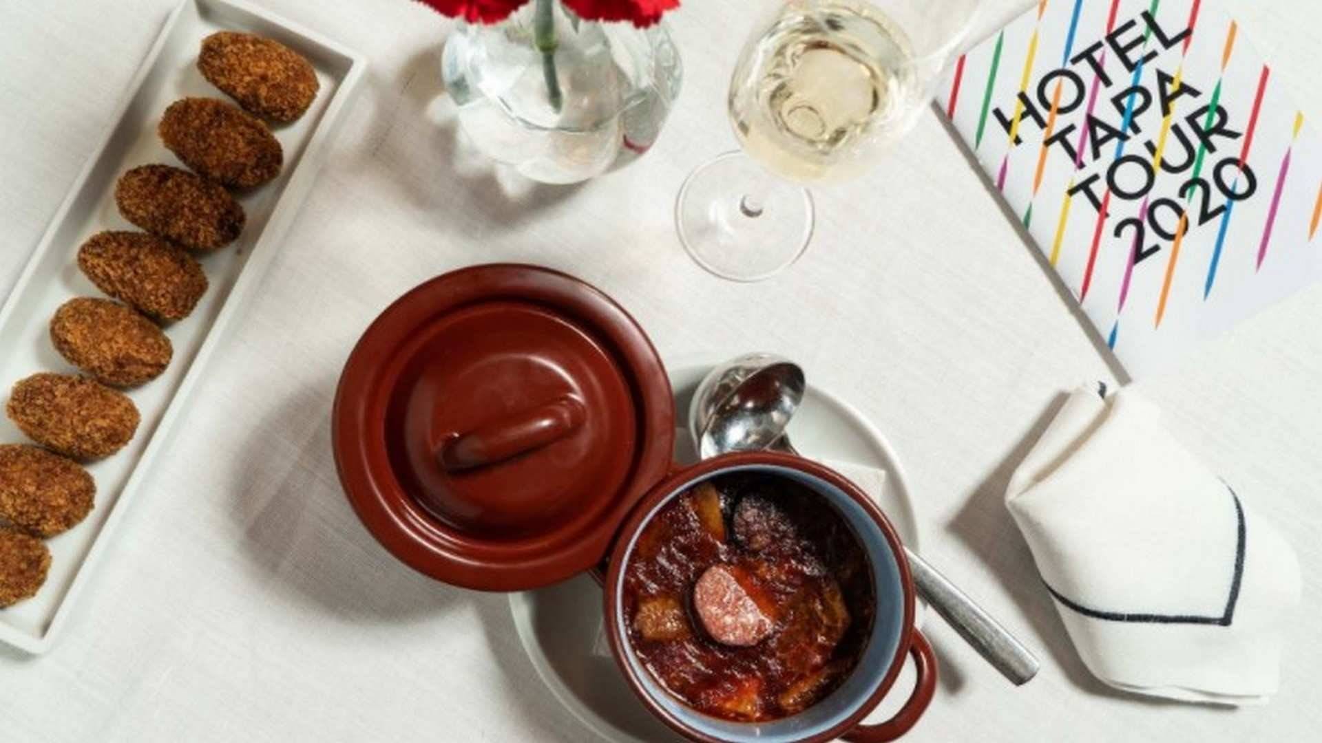 Una ruta de tapas por los mejores hoteles de Madrid ¿te apuntas?