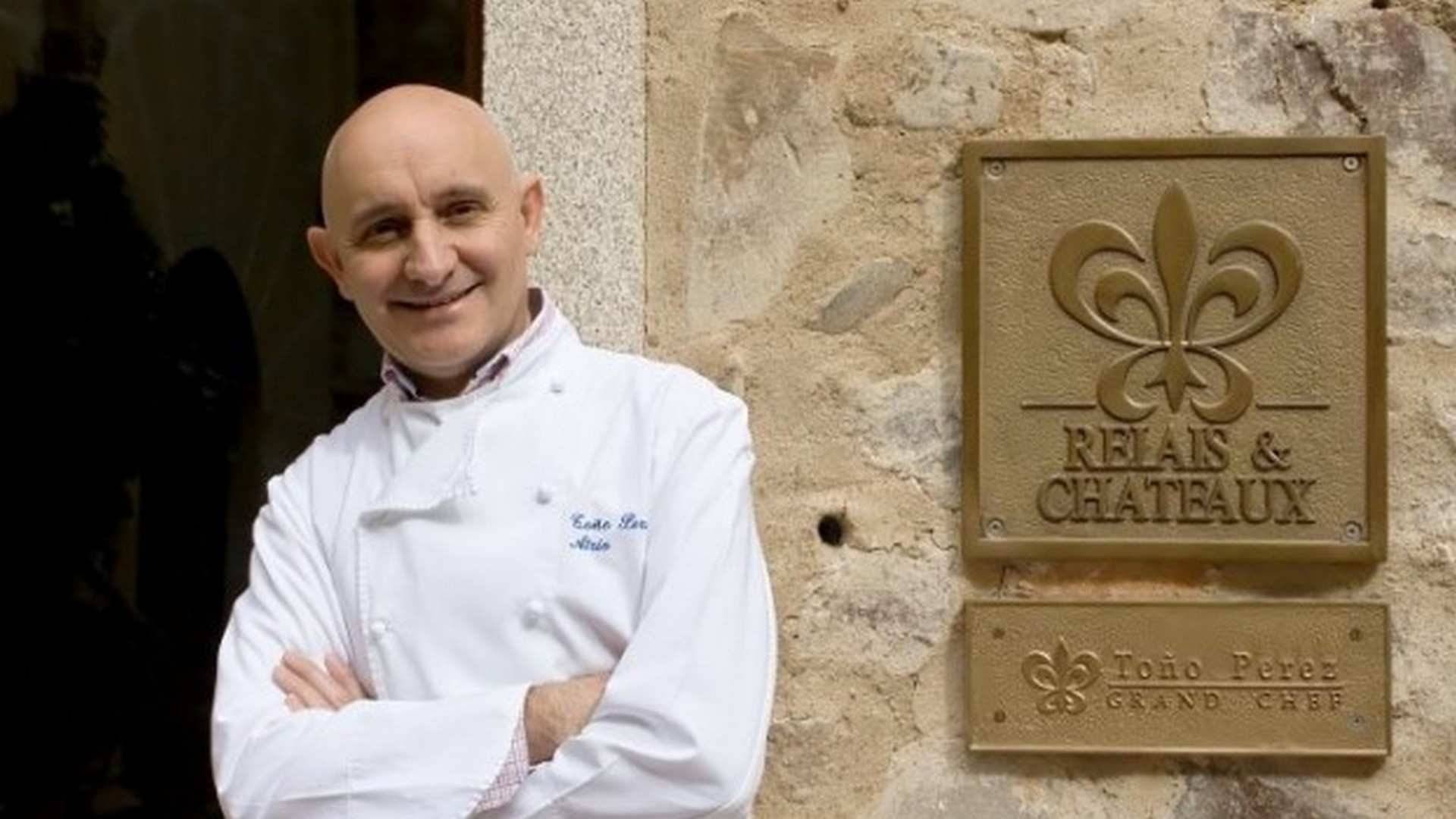 Toño Pérez, Chef de Atrio, en Cáceres