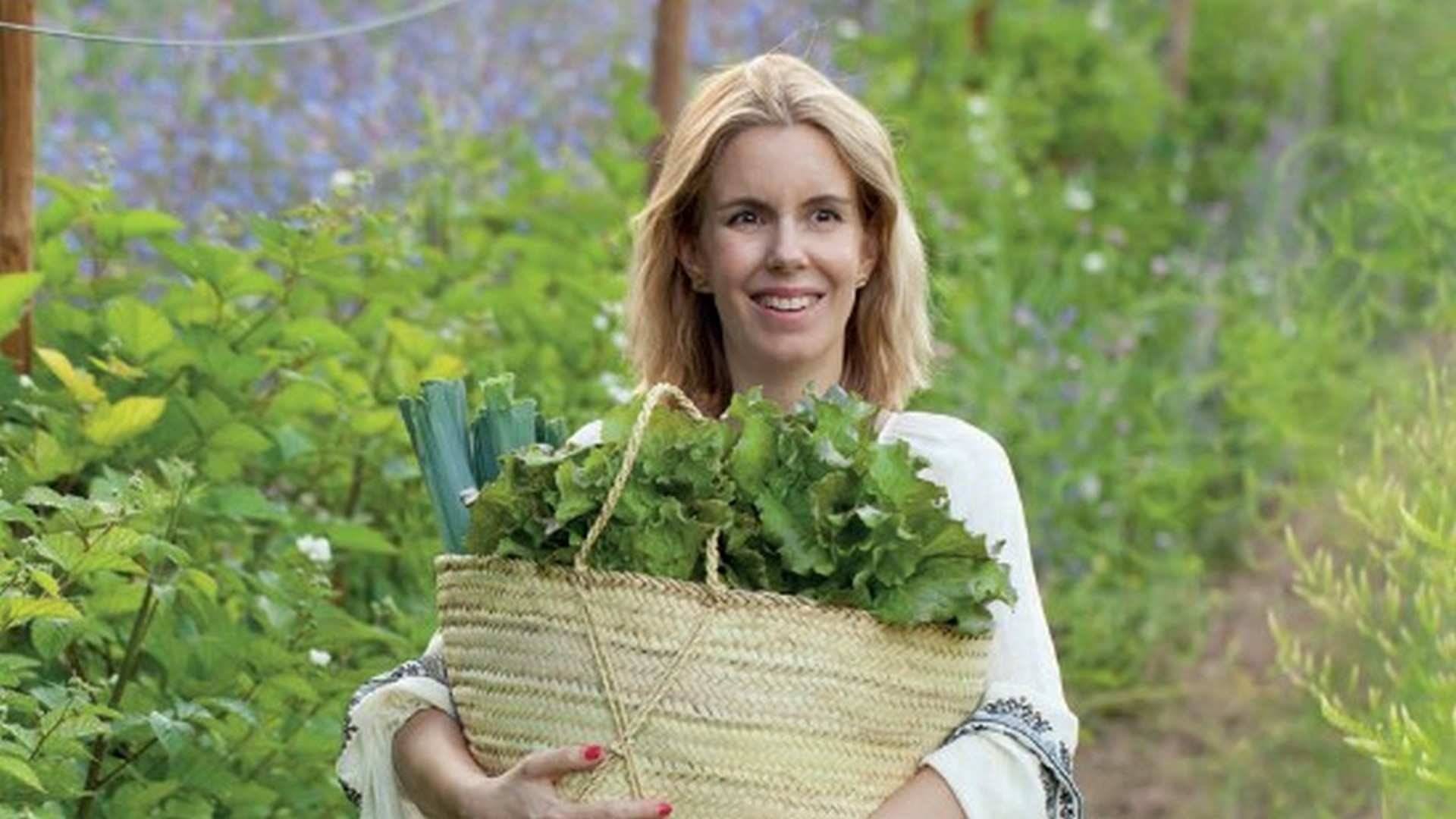 Cristina Oria: "Lo que más me divierte de mi trabajo es hacer las recetas de Instagram con mis hijos"