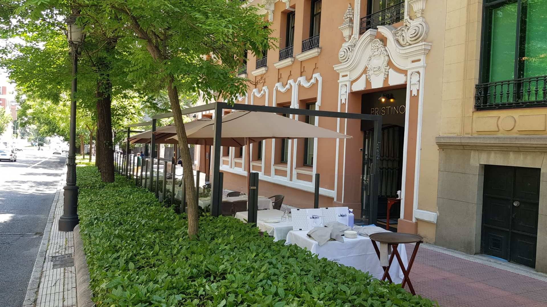 Terraza climatizada, abierta todo el año.