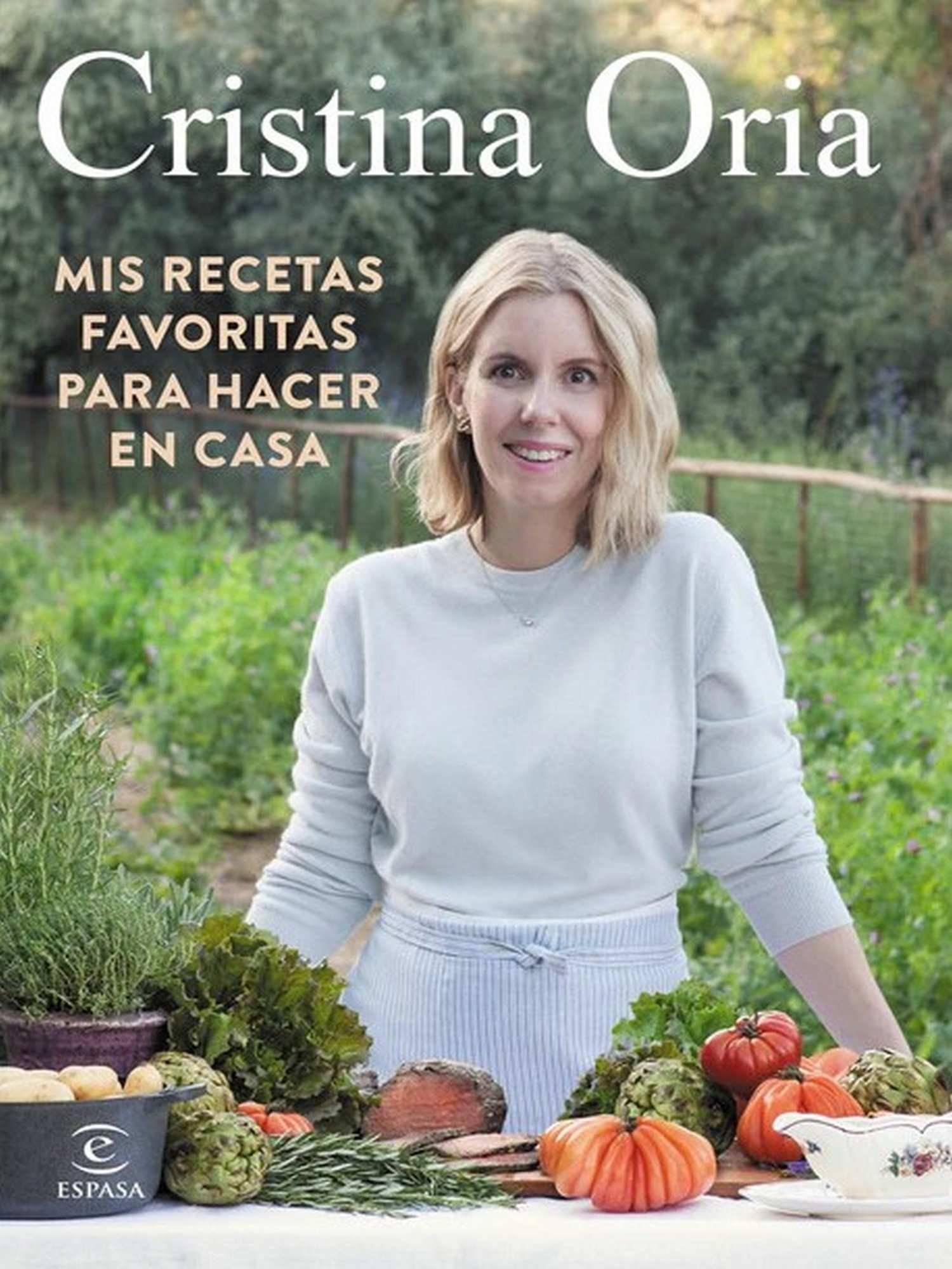 Cristina Oria Las Recetas Ms Fciles Y Deliciosas Crema