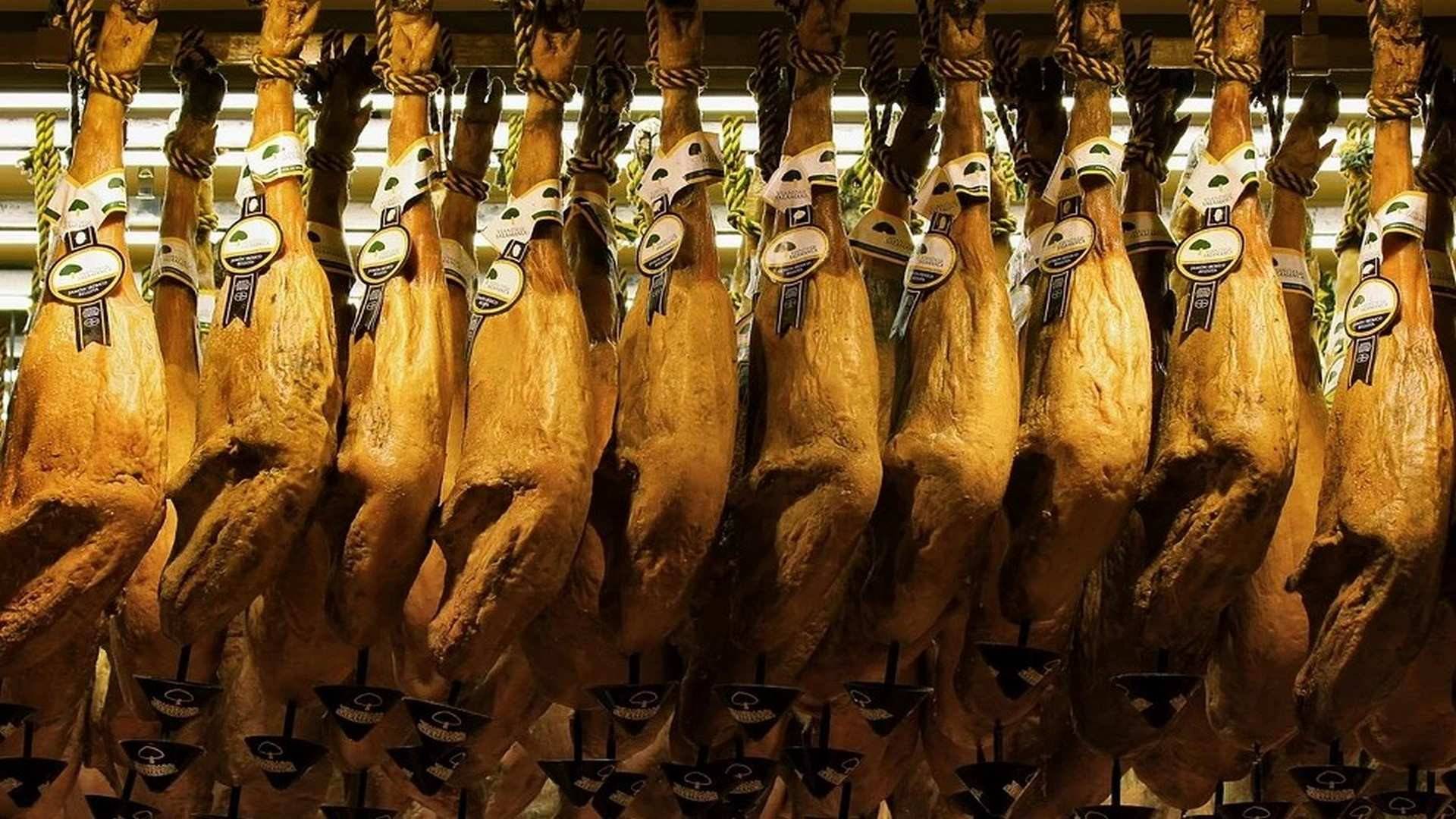 En 2019 se exportaron a China más de 48.000 toneladas de jamón, según el Consorcio del Jamón Serrano Español (CJSE).