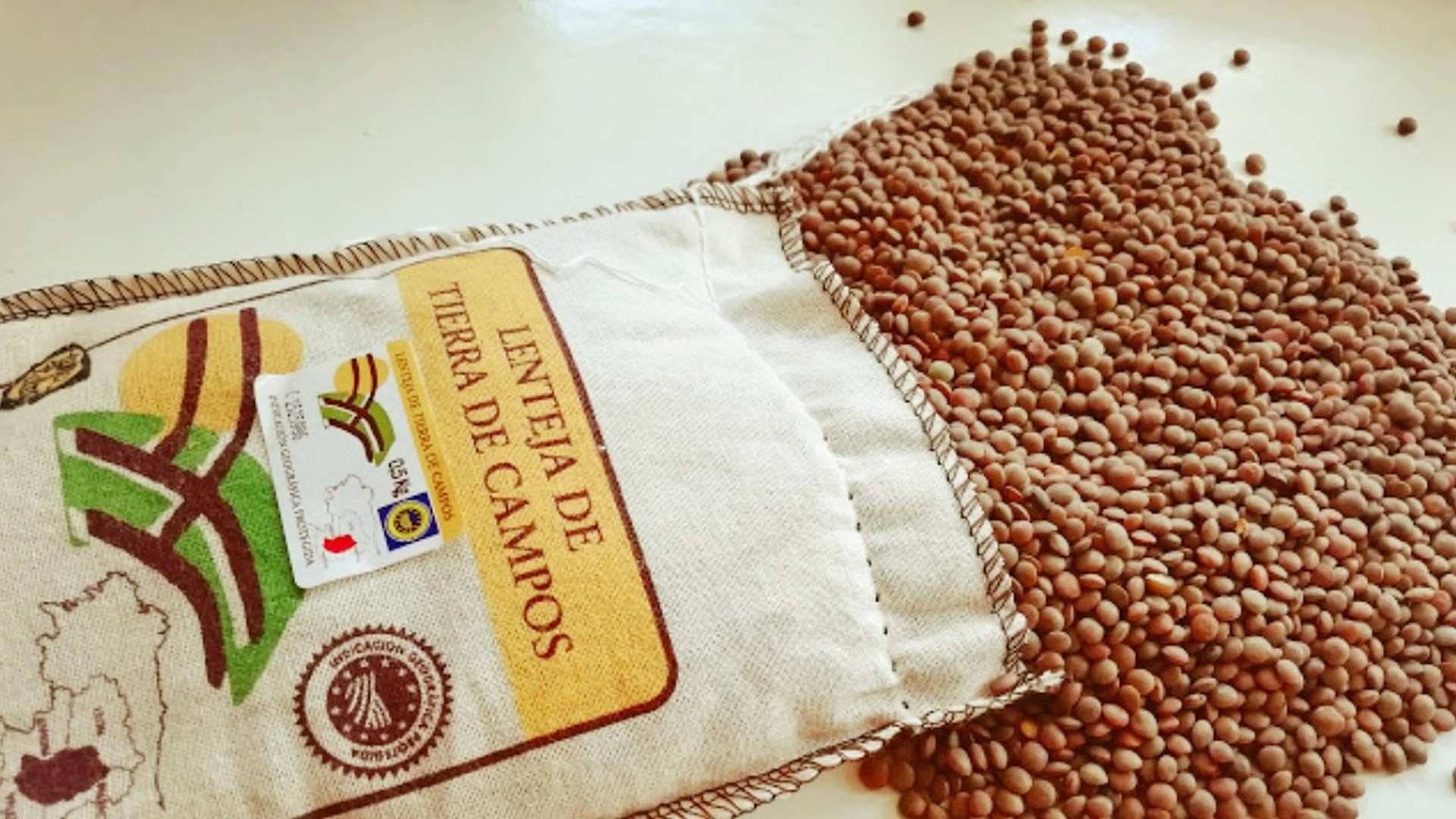 Lenteja Tierra de Campos: la pequeña gran legumbre
