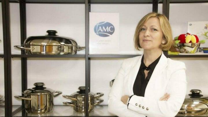 Cinzia Di Michele, directora general de AMC: " Cocinar verduras sin añadir agua retiene hasta un 50% más de vitaminas"